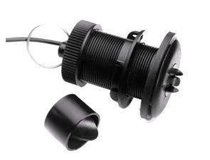 Raymarine P120-ST800 Plastic Low Profile Through Hull Speed and Temp Transducer